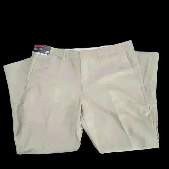 J Ferrar Other - J. Ferrar Flat Front Slim Khaki Pants Size 36/30